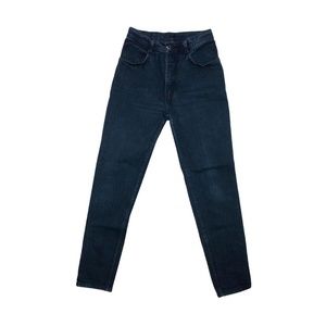 Vintage Extra Small Parrasuco Santana Navy Black Faded Highwaisted Jeans